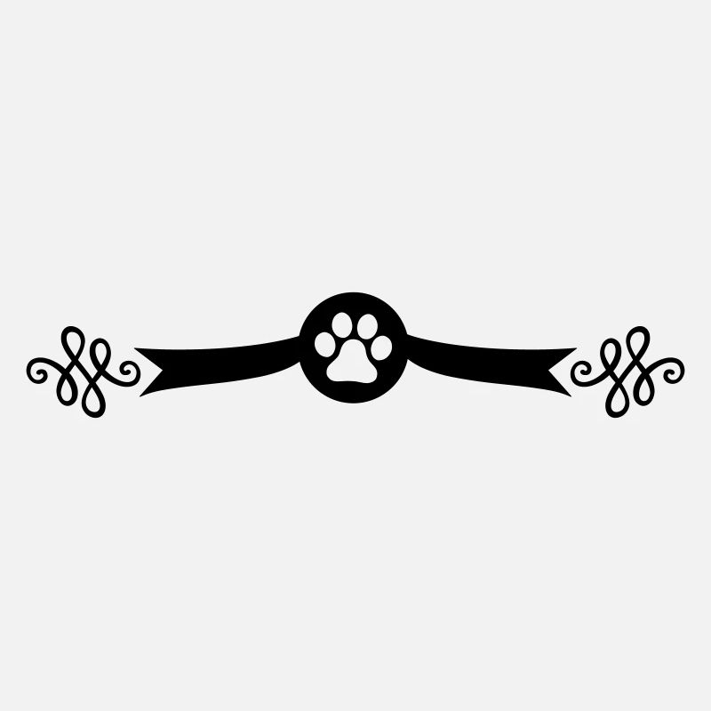 hund pfote symbol