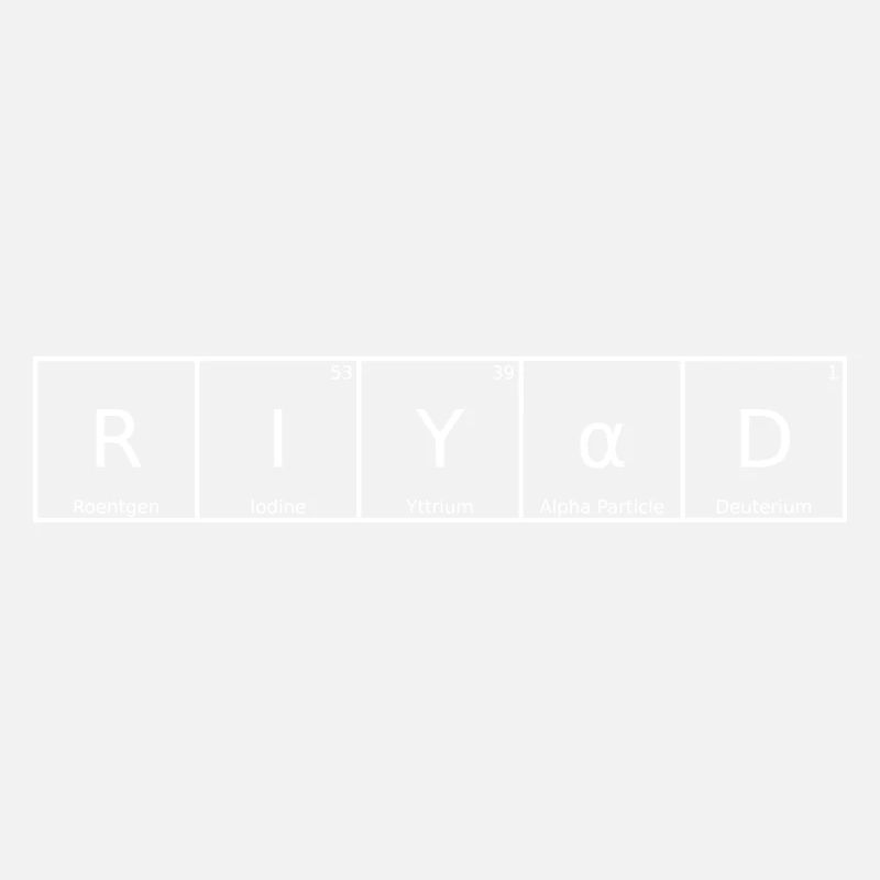 Riyad Name First Name Chemistry Periodic Table Elements