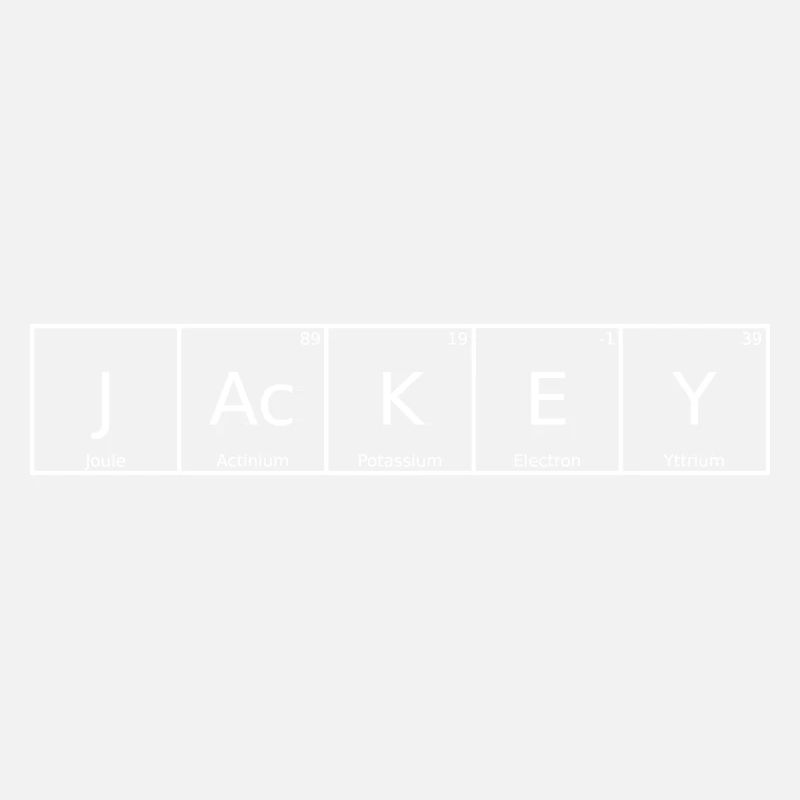 Jackey Surname First Name Chemistry Periodic Table Elements