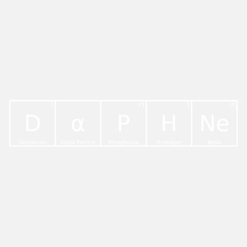 Daphne Surname First Name Chemistry Periodic Table Elements