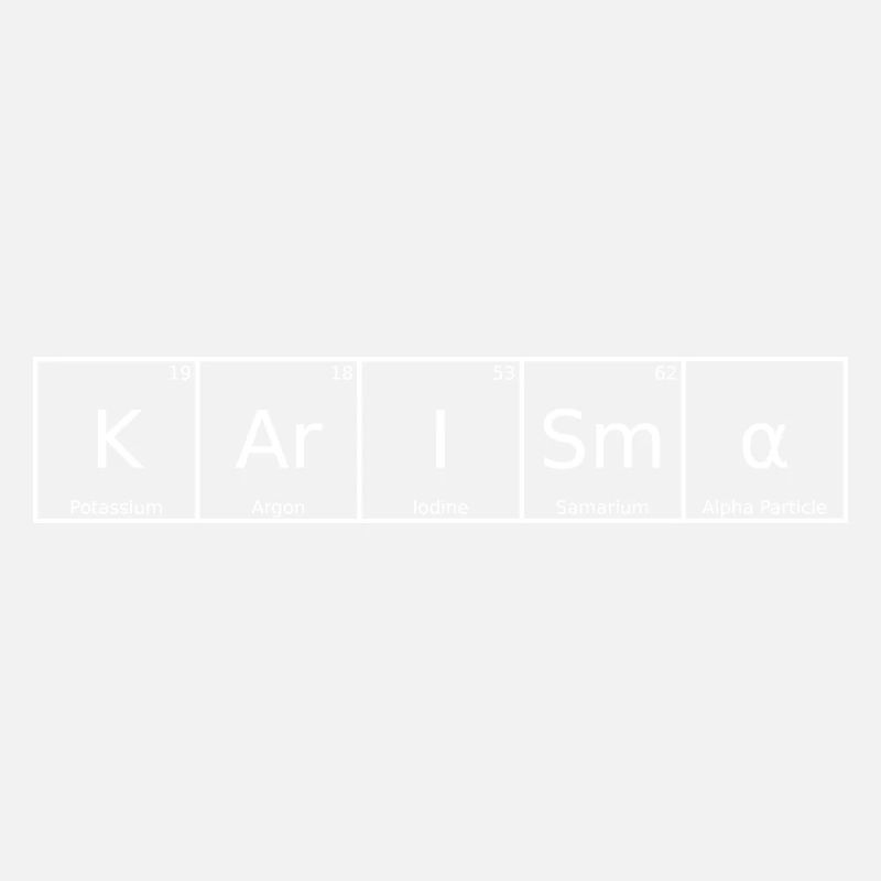 Karisma Name First Name Chemistry Periodic Table Element