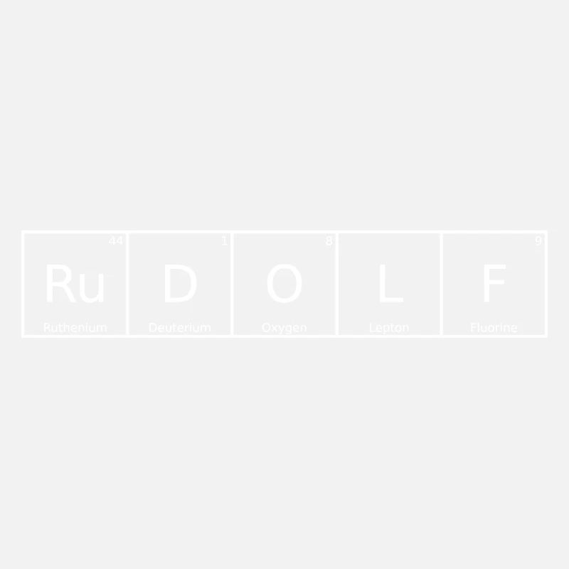 Rudolf Surname First Name Chemistry Periodic Table Elements
