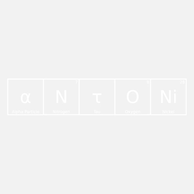 Antoni Name First Name Chemistry Periodic Table Elements