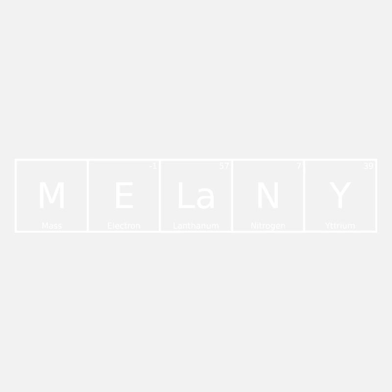Melany Surname First name Chemistry Periodic Table Elements