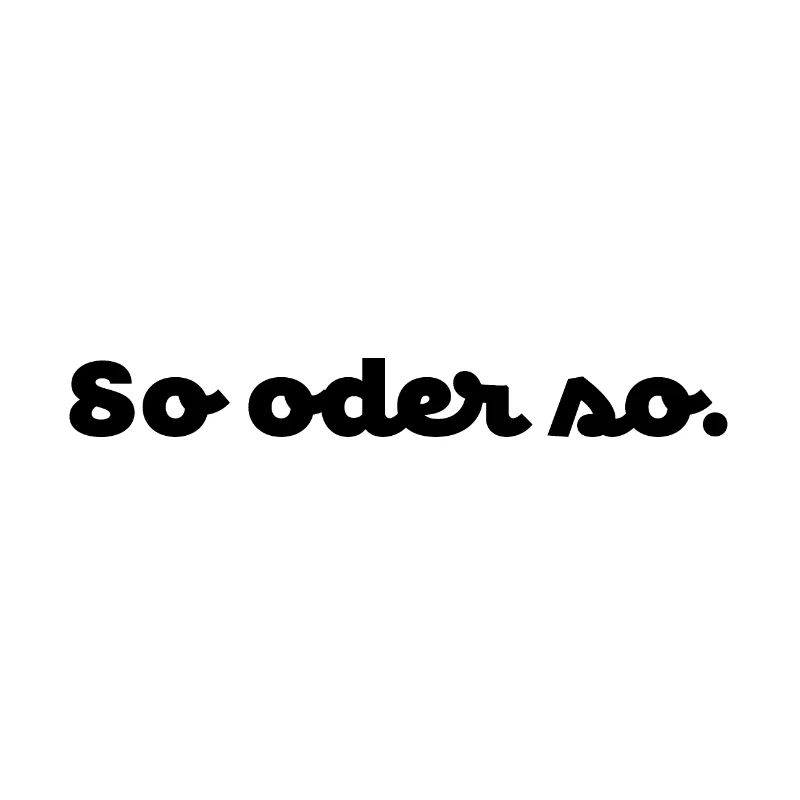 So oder so. No.3