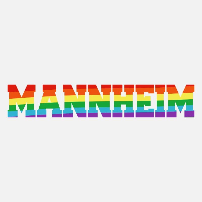 Mannheim Regenbogenfahne