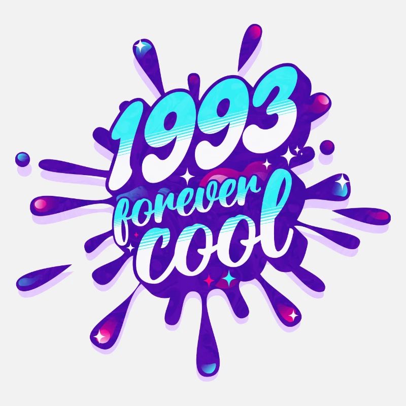 Cool Year 1993 Anniversary 30 Years