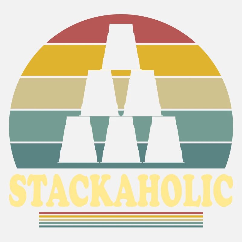 Cup Stacing Stackaholic Sport Stacking