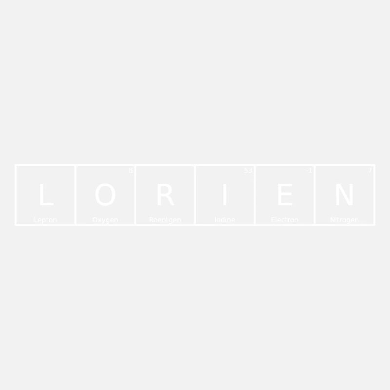 Lorien Name Vorname Chemie Periodensystem Elemente