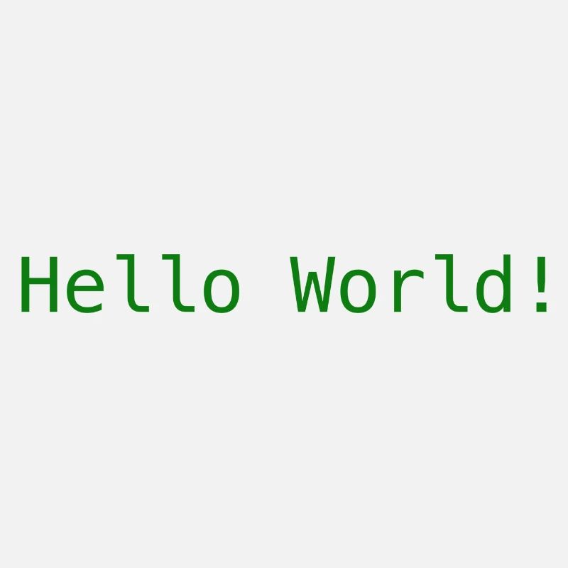 Hello World !