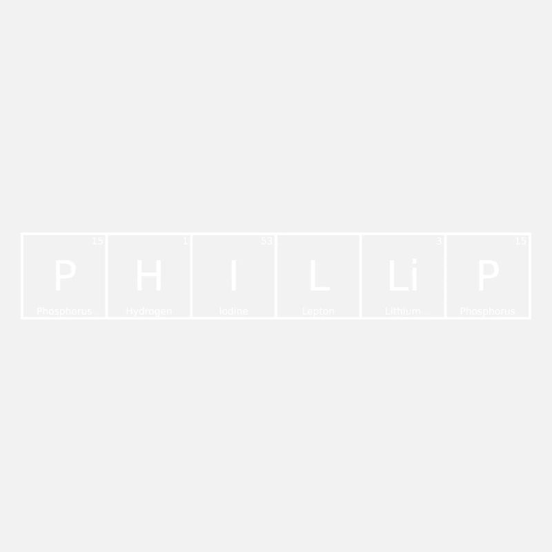 Phillip Surname First name Chemistry Periodic Table Element