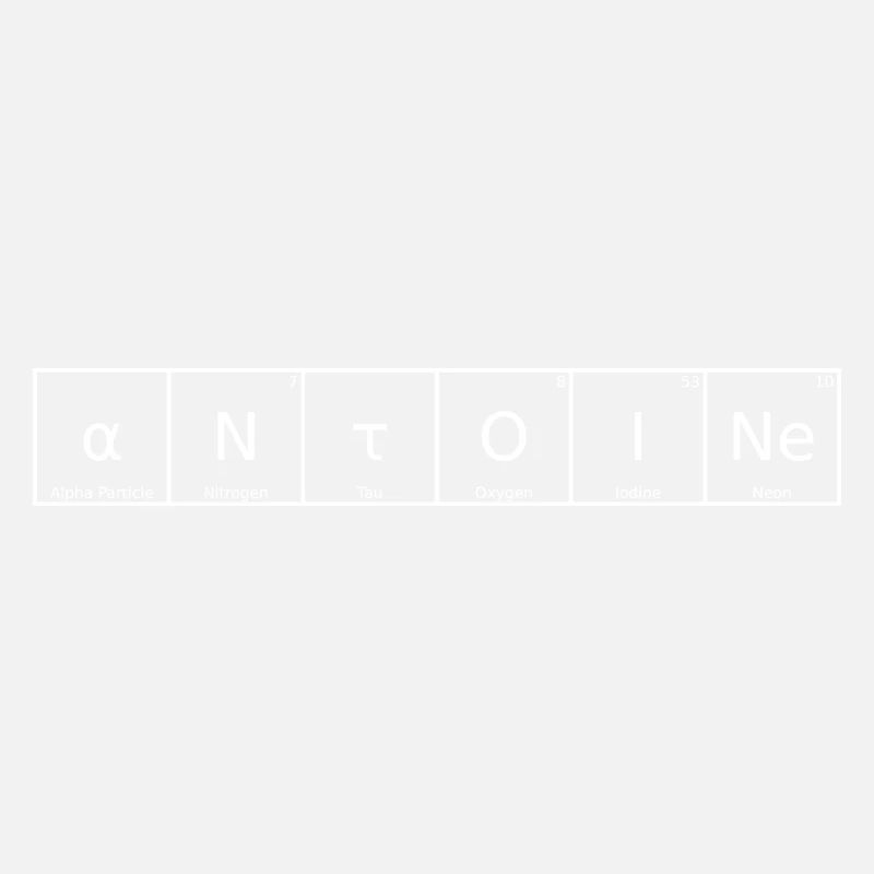 Antoine Surname First Name Chemistry Periodic Table Element