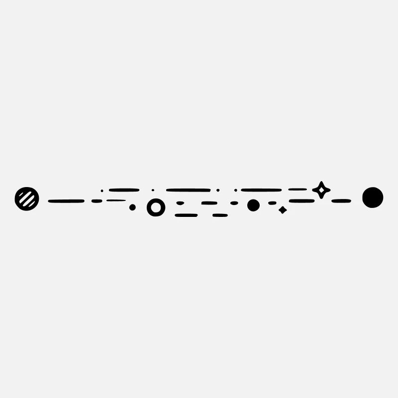 Line Dots Pattern