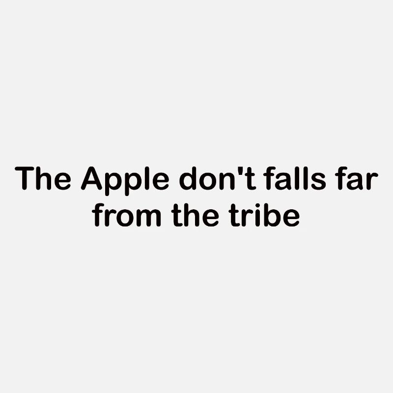 The apple