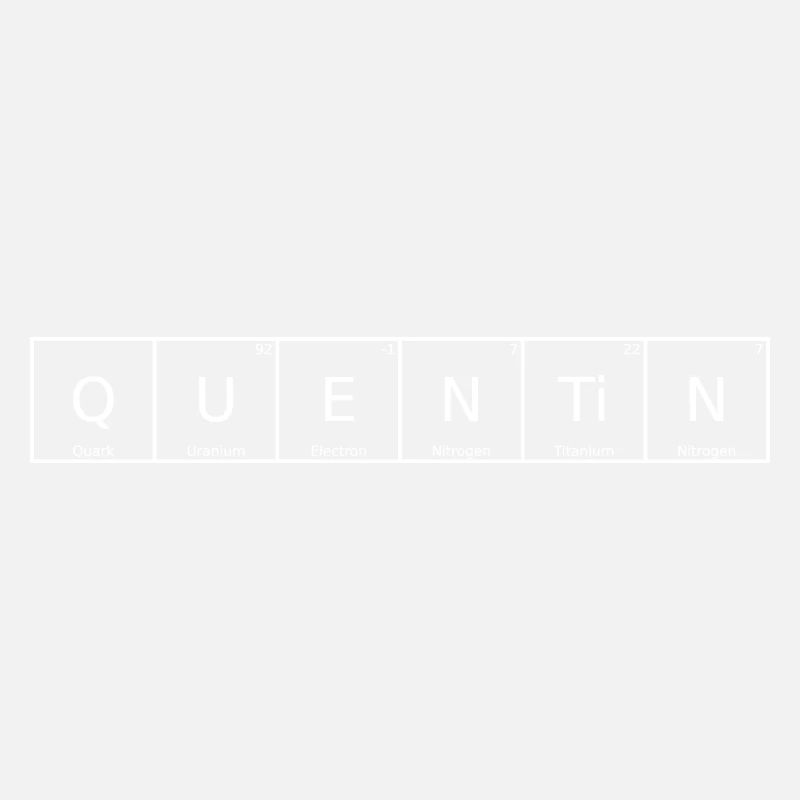 Quentin Surname First Name Chemistry Periodic Table Element