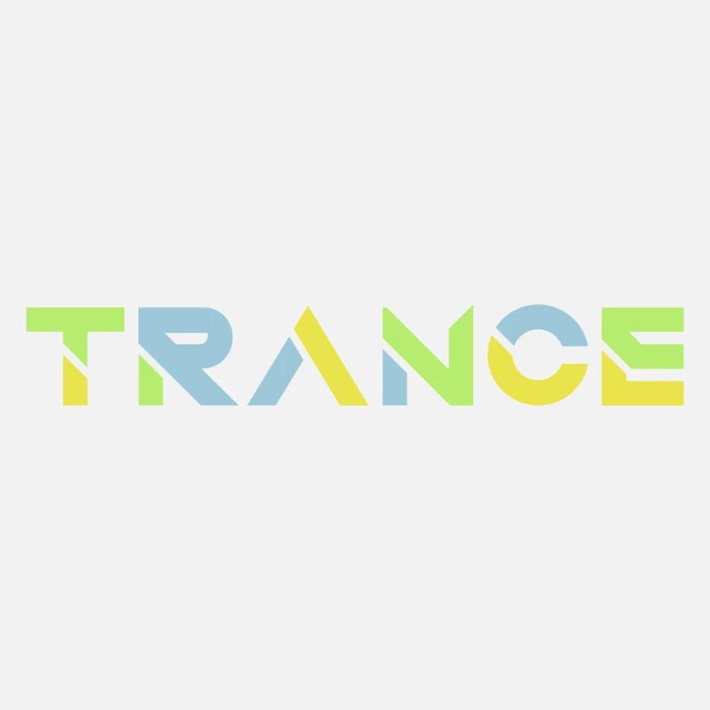 Text Trance Schriftzug Design