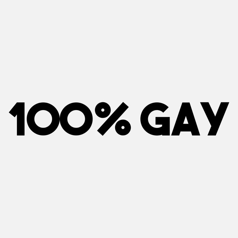 100% SCHWUL