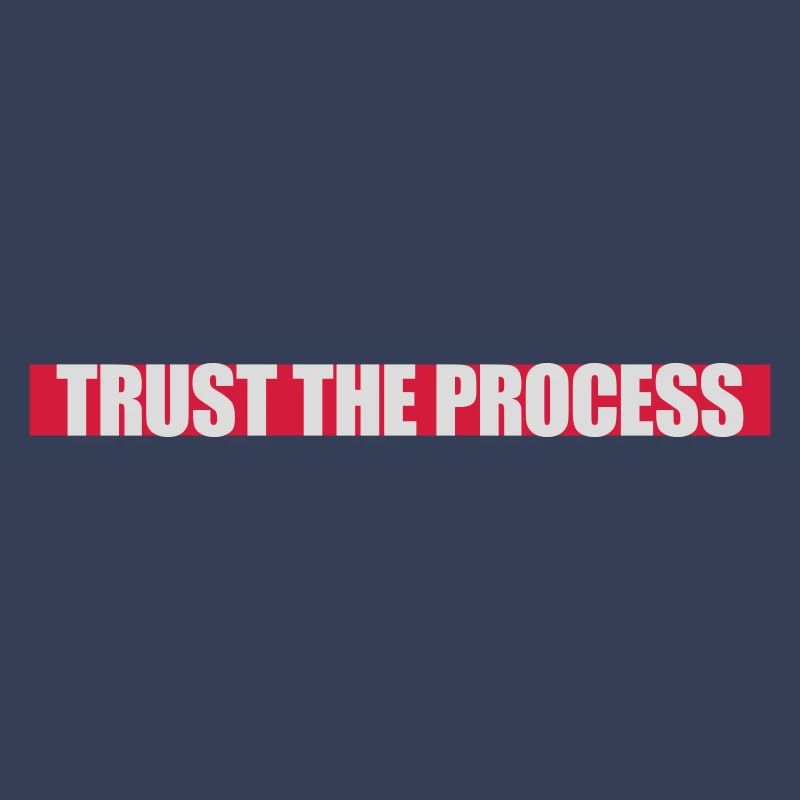 faire confiance au processus Devis