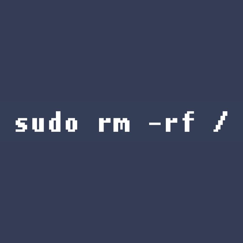 Funny Linux Admin Design