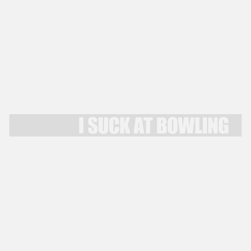 I suck at bowling