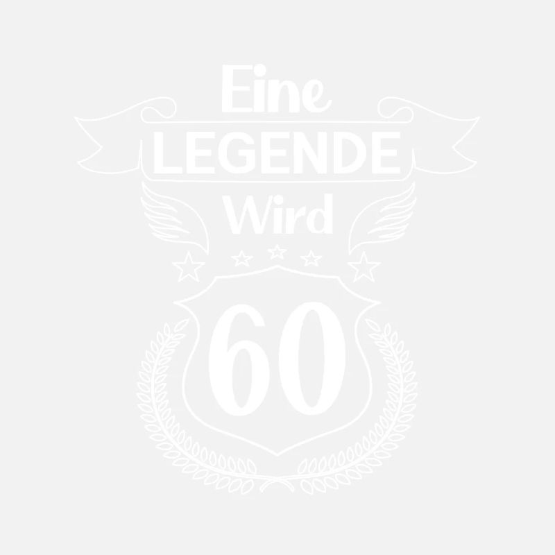 Eine Legende wird 60