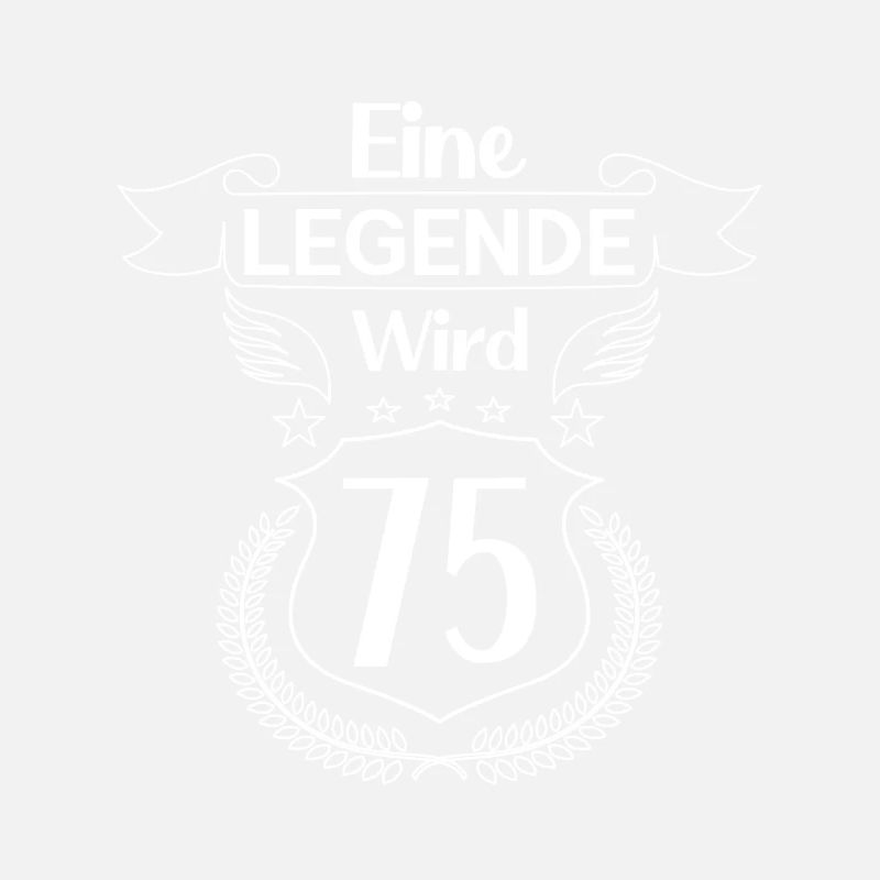 Eine Legende wird 75