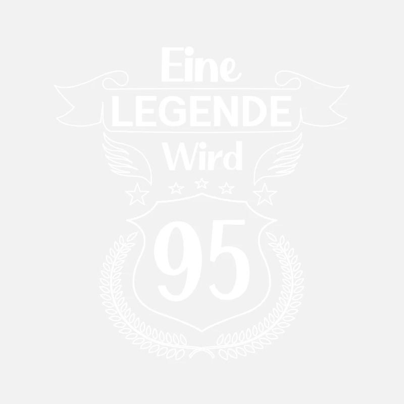 eine legende wird 95