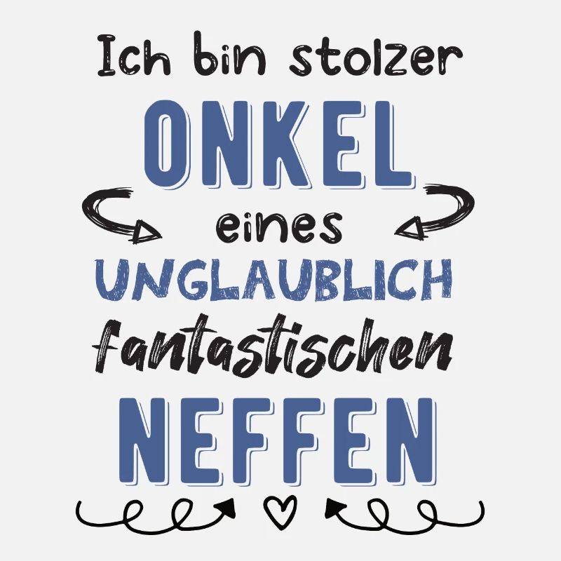Stolzer Onkel Neffe
