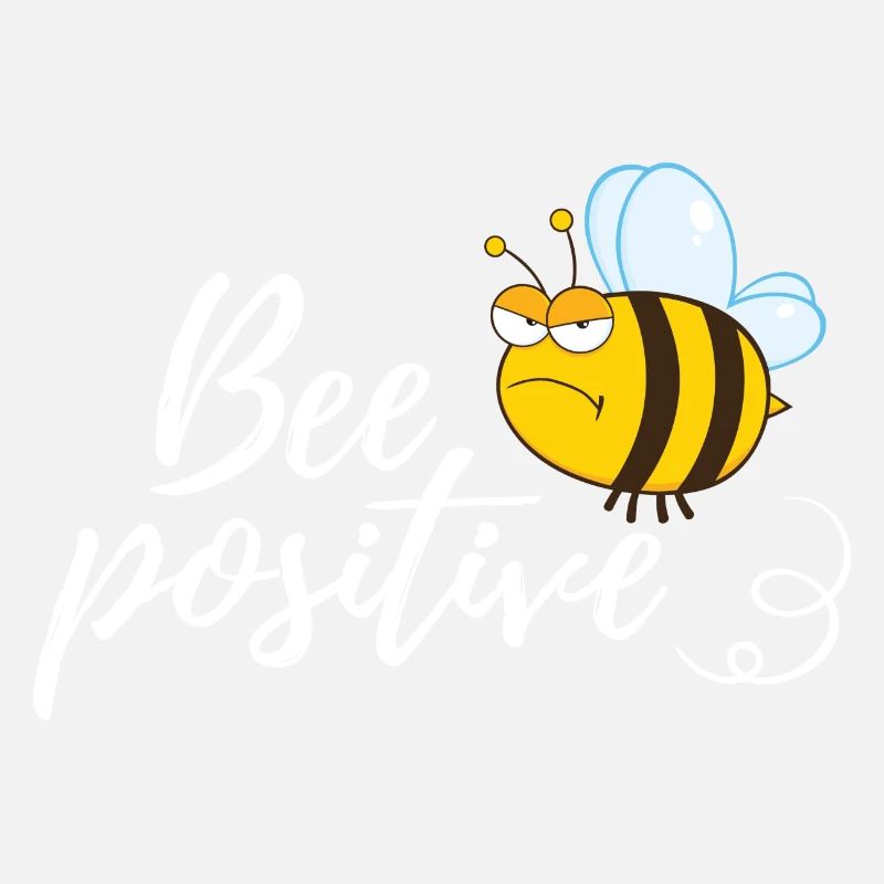Bad-tempered bee