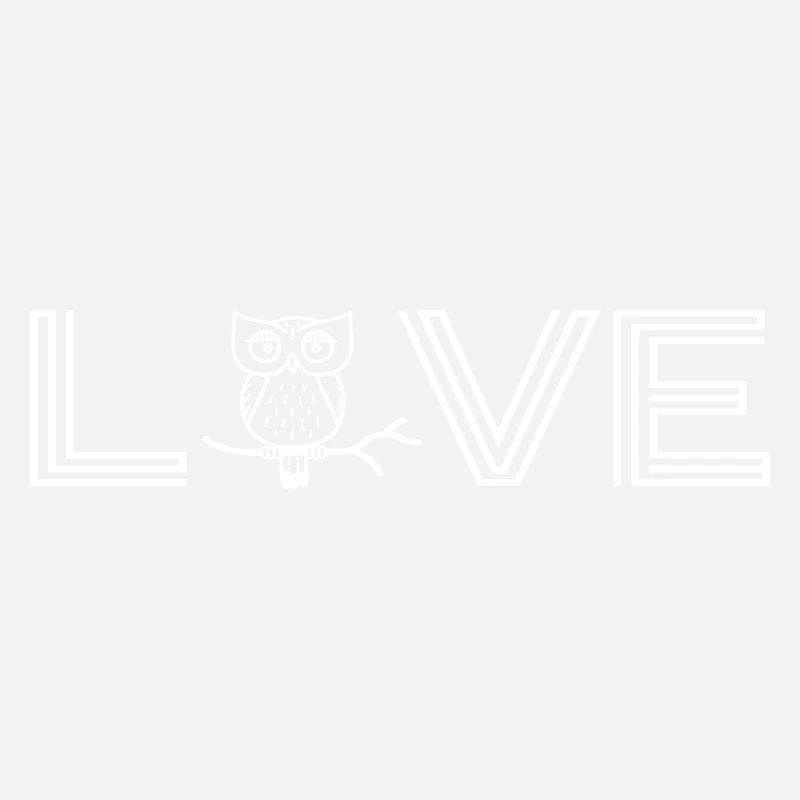 Eule "love-Eule" Eulendesign