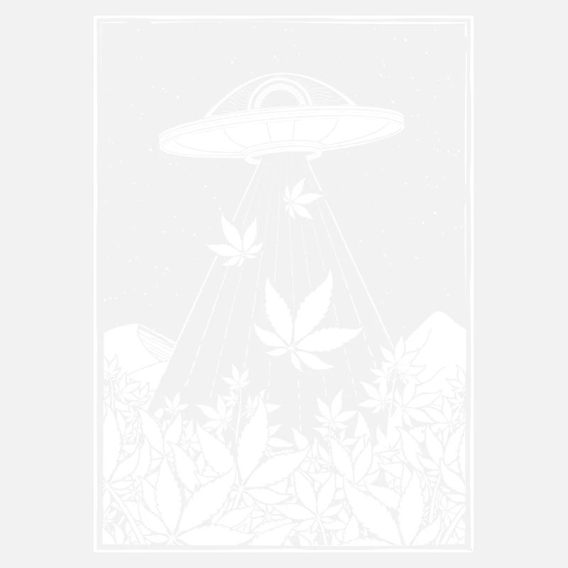 Alien DMT sammelt Unkraut