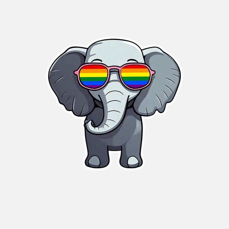 LGBTQ Elephant