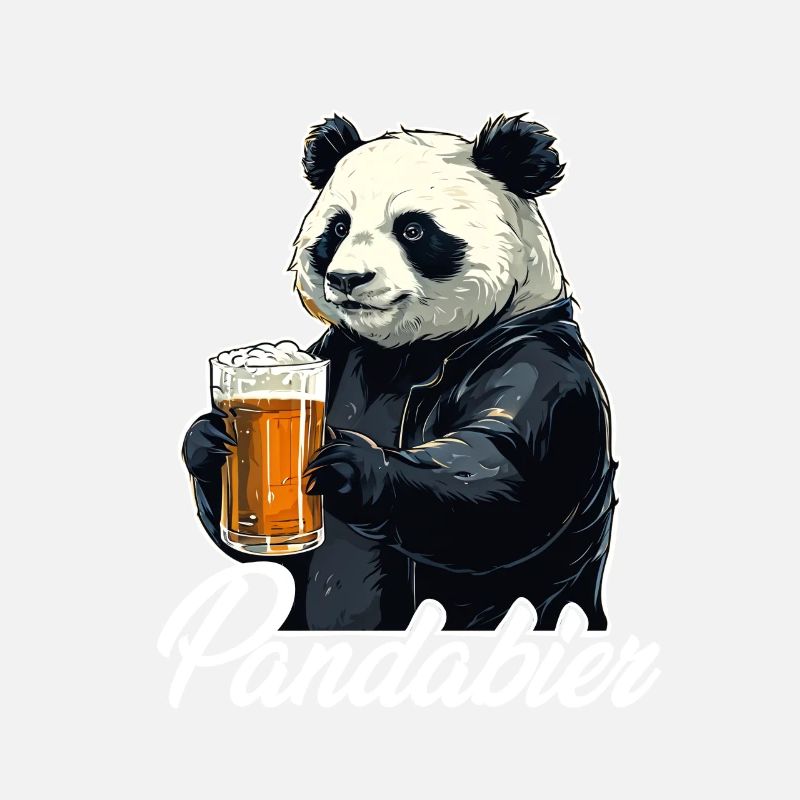 Panda Bear Panda Bière Panda Bière Panda