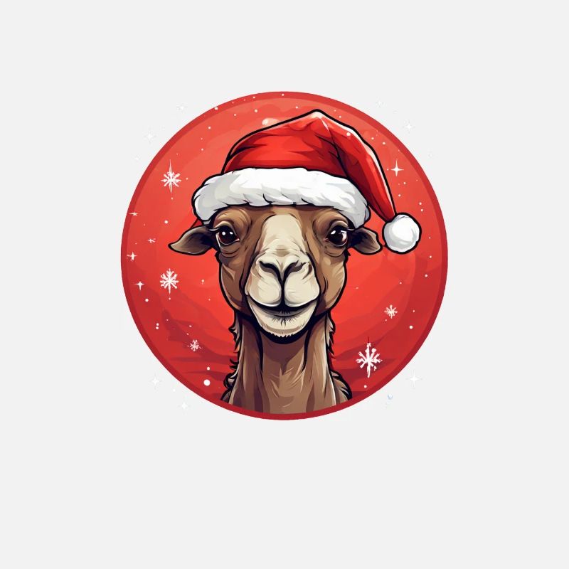 Cadeau de Noël Chameau