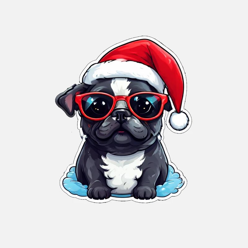 Carlin Chien Noël