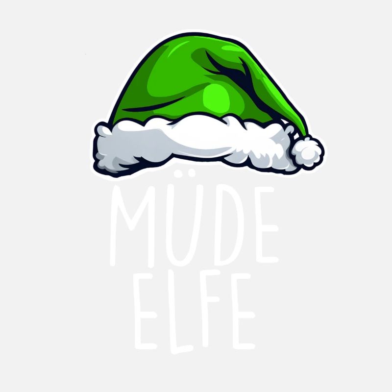 Noël elfe fatigué