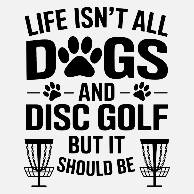 Discgolf Spruch Hunde Lustiges Discgolf Geschenk