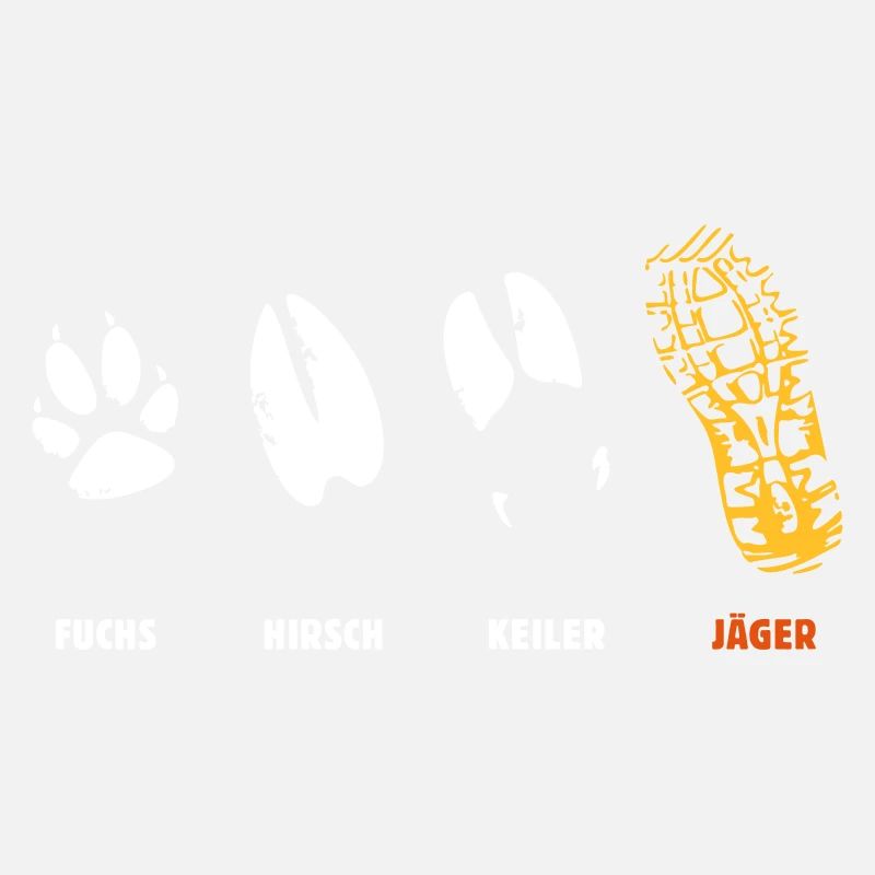 Fox, deer, wedge, hunter, step seal, track