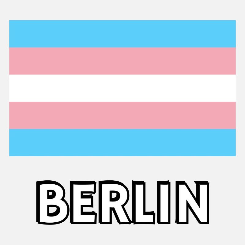Trans Pride Flag Berlin