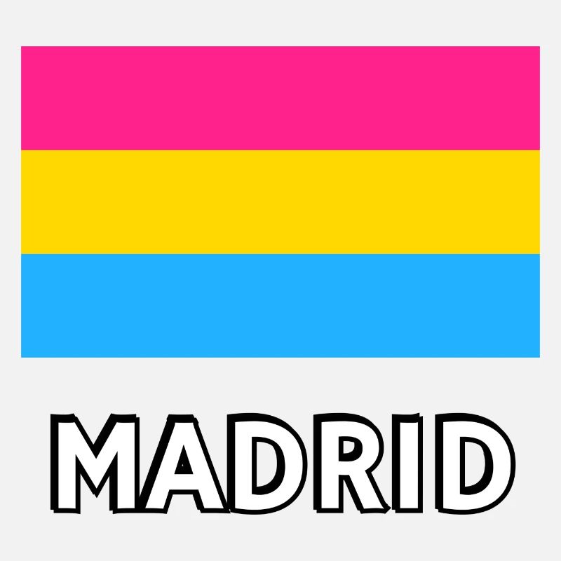 Pan Pride Flag Madrid
