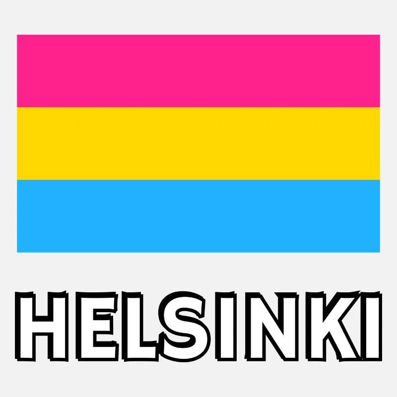 Pan Pride Drapeau Helsinki