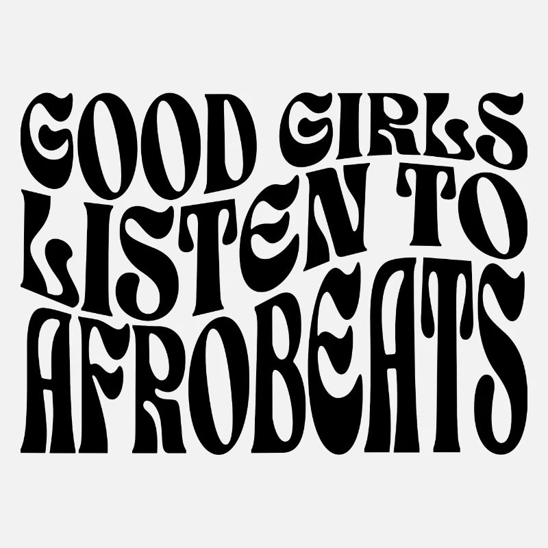 Mädchen hören Afrobeats Musik