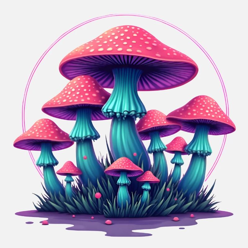 Champignons psychédéliques