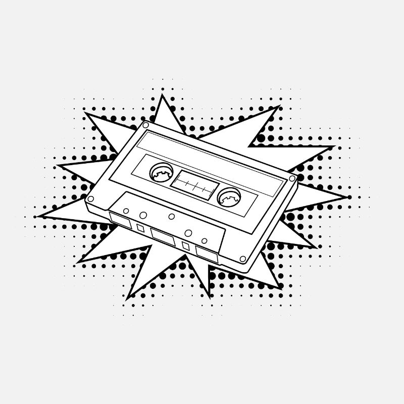 Cassette rétro