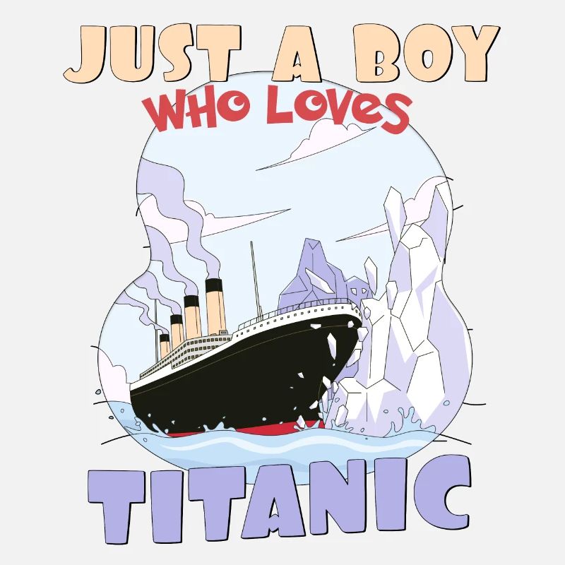 Titanic Ship Boys, die die RMS Titanic einfach lieben