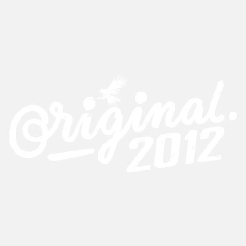 Original 2012 Birthday Gift - Vintage 2012