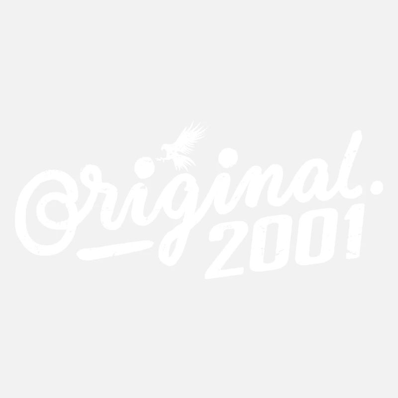 Original 2001 Birthday Gift - Vintage 2001