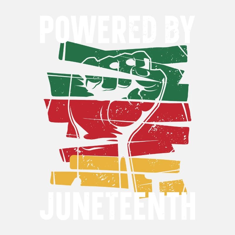 Powered By Juneteenth Proud Melanated