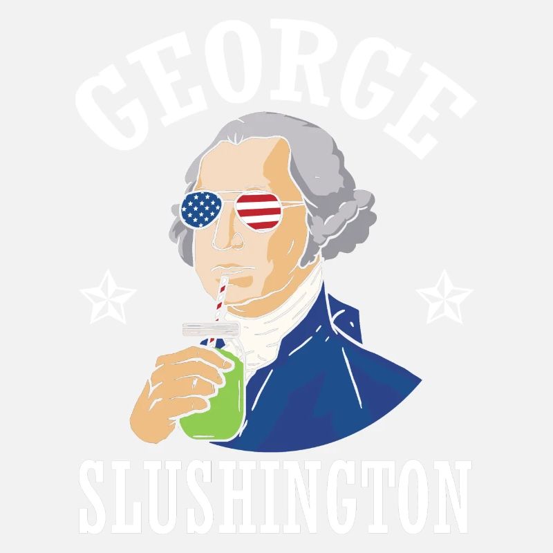 George Slushington Smoothie July 4