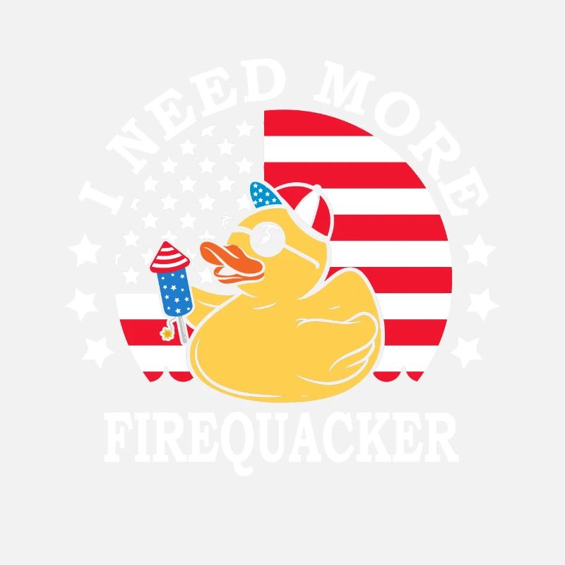 Ich Brauche Mehr Firequacker 4. Juli Firecracker